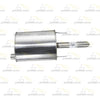 Exhaust Resonator Pipe and Muffler for 2003-2005 Century and Grand Prix 3.1L