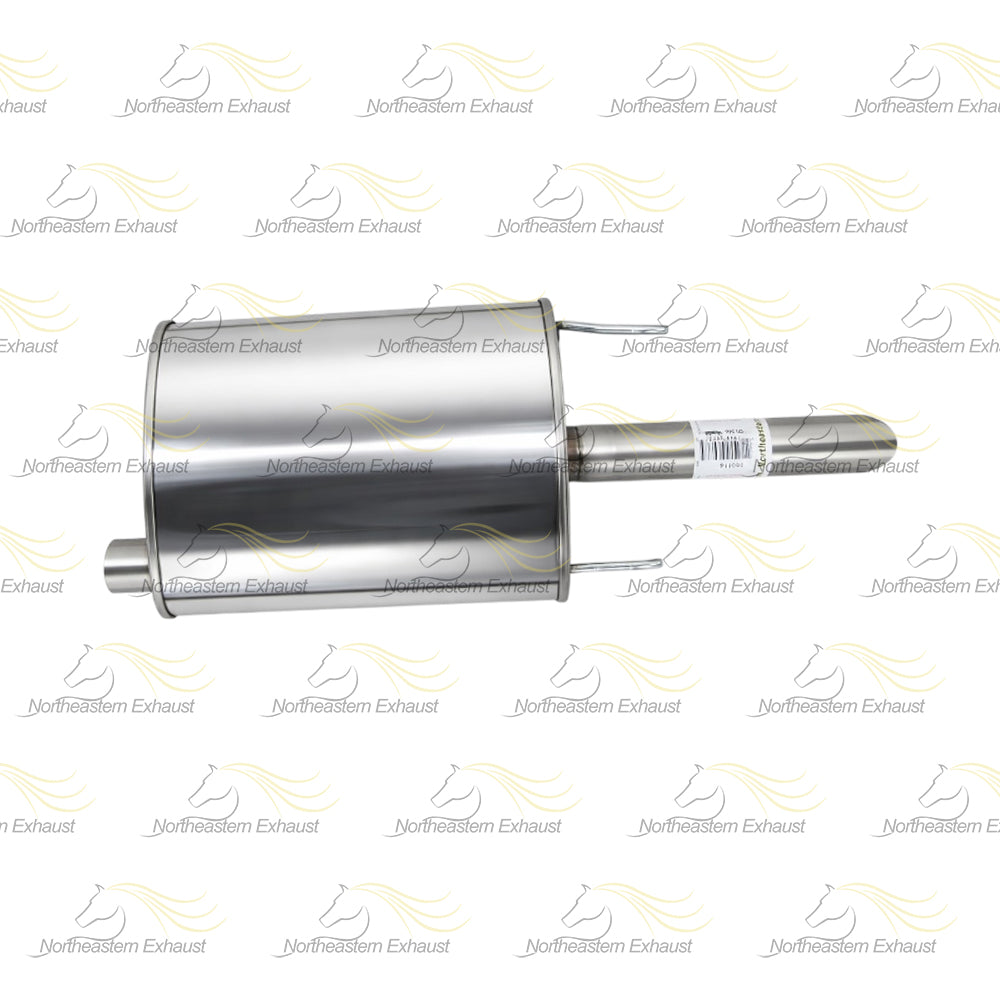 Exhaust Resonator Pipe and Muffler for 2003-2005 Century and Grand Prix 3.1L