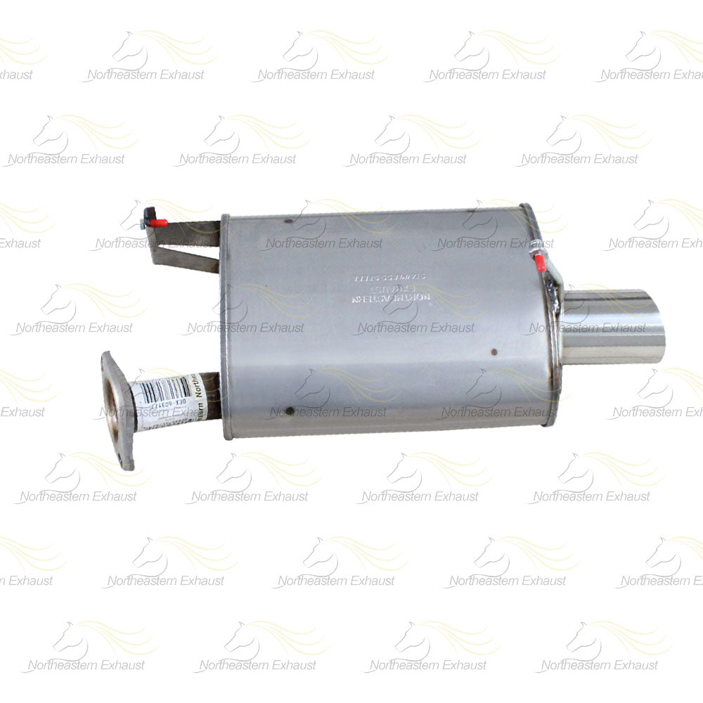 2006-2009 Mitsubishi Eclipse 2.4L Exhaust Resonator and Muffler
