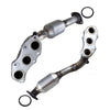 Pair of Exhaust Manifold Catalytic Converters for Lexus models | AWD Models