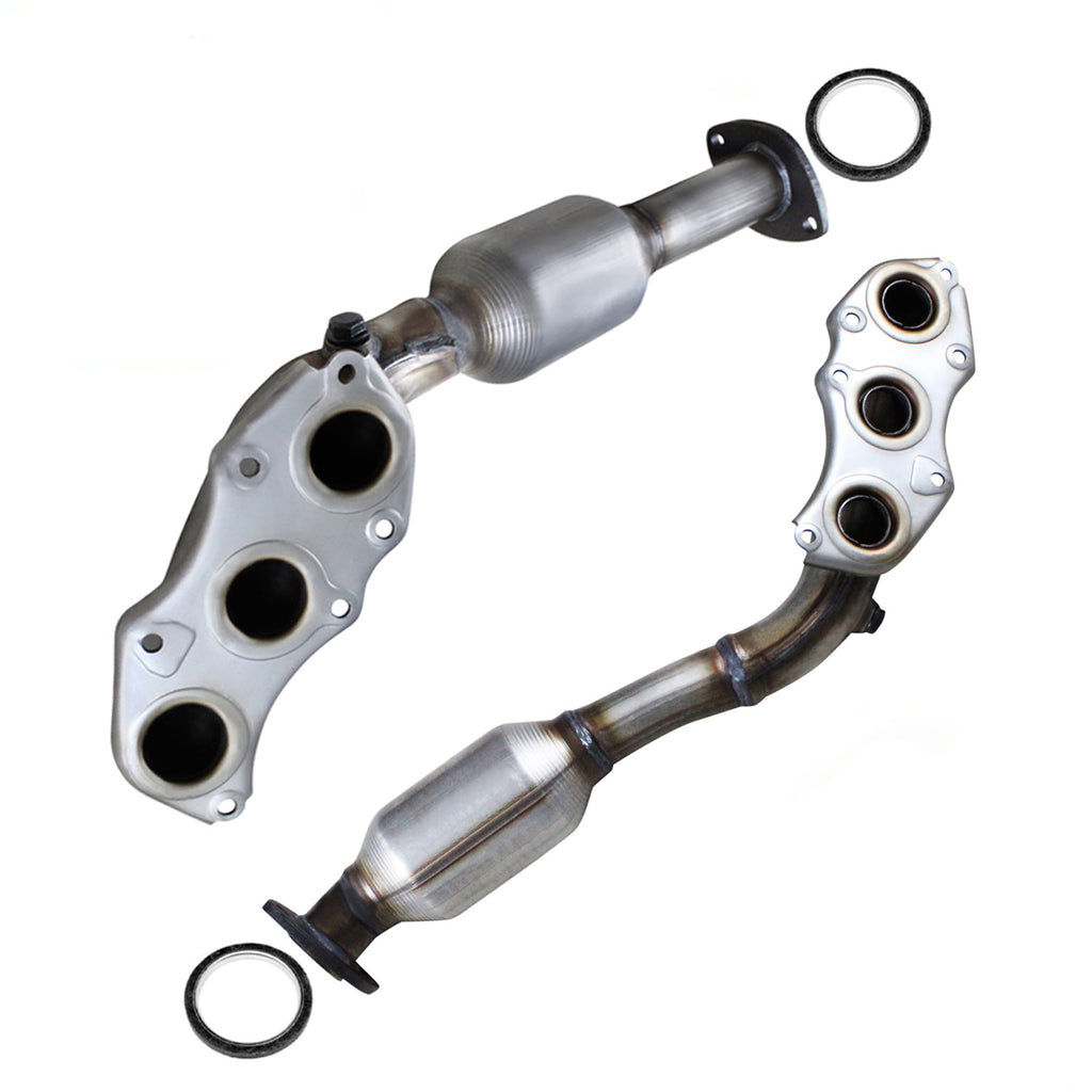 Pair of Exhaust Manifold Catalytic Converters for Lexus models | AWD Models