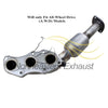 Pair of Exhaust Manifold Catalytic Converters for Lexus models | AWD Models