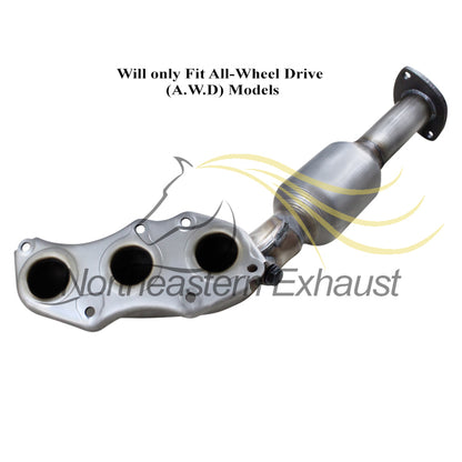 Pair of Exhaust Manifold Catalytic Converters for Lexus models | AWD Models
