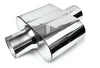 Stainless Steel Performance Universal Single Chamber Muffler 3"ID/OD Center