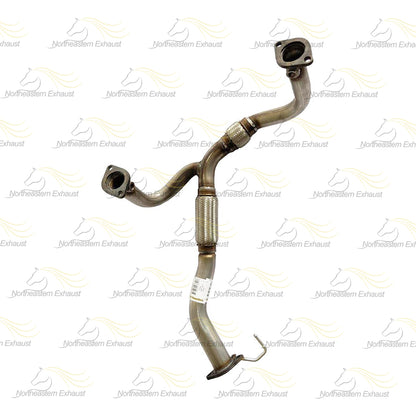 2003-2006 Kia Sorento 3.5L Exhaust Front Y Pipe w/ Hanger