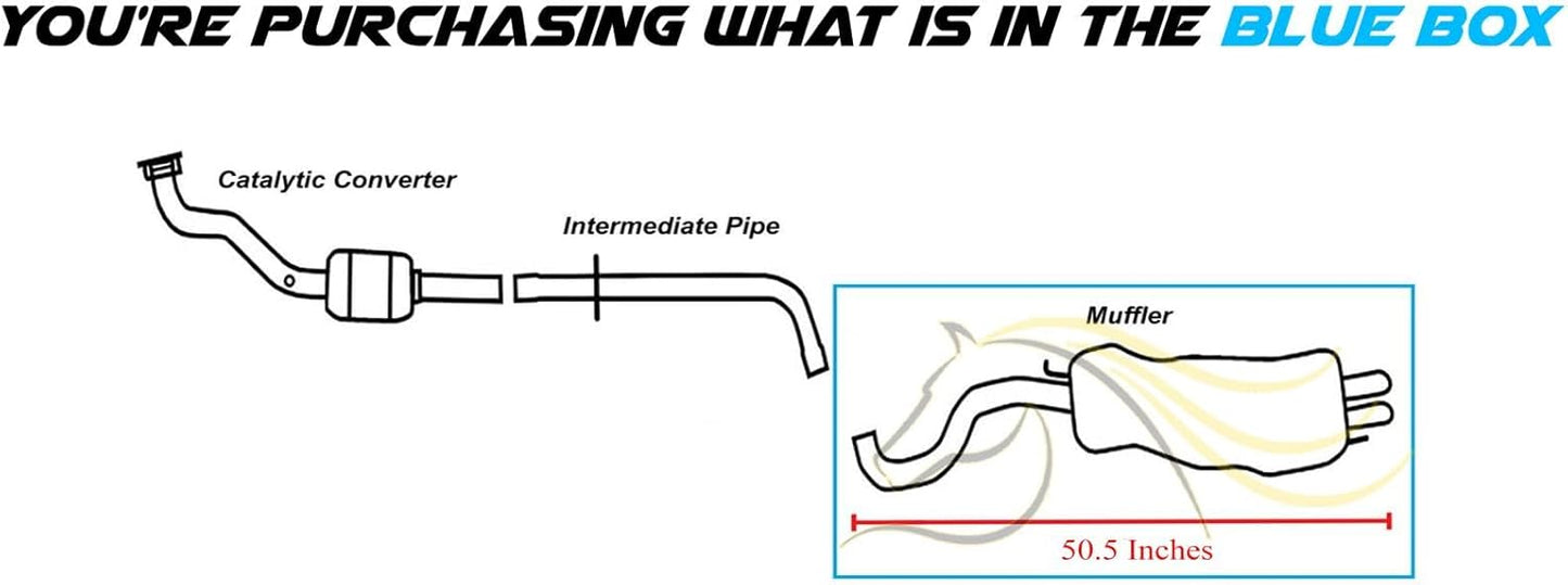 1999-2006 Volkswagen Golf Exhaust Muffler