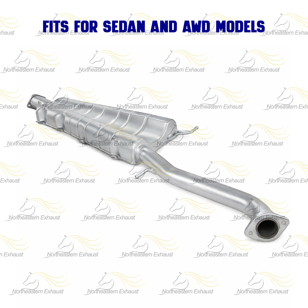 2004 Infiniti G35 3.5L Exhaust Muffler | Direct fit for AWD SEDAN models only