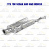 2004 Infiniti G35 3.5L Exhaust Muffler | Direct fit for AWD SEDAN models only