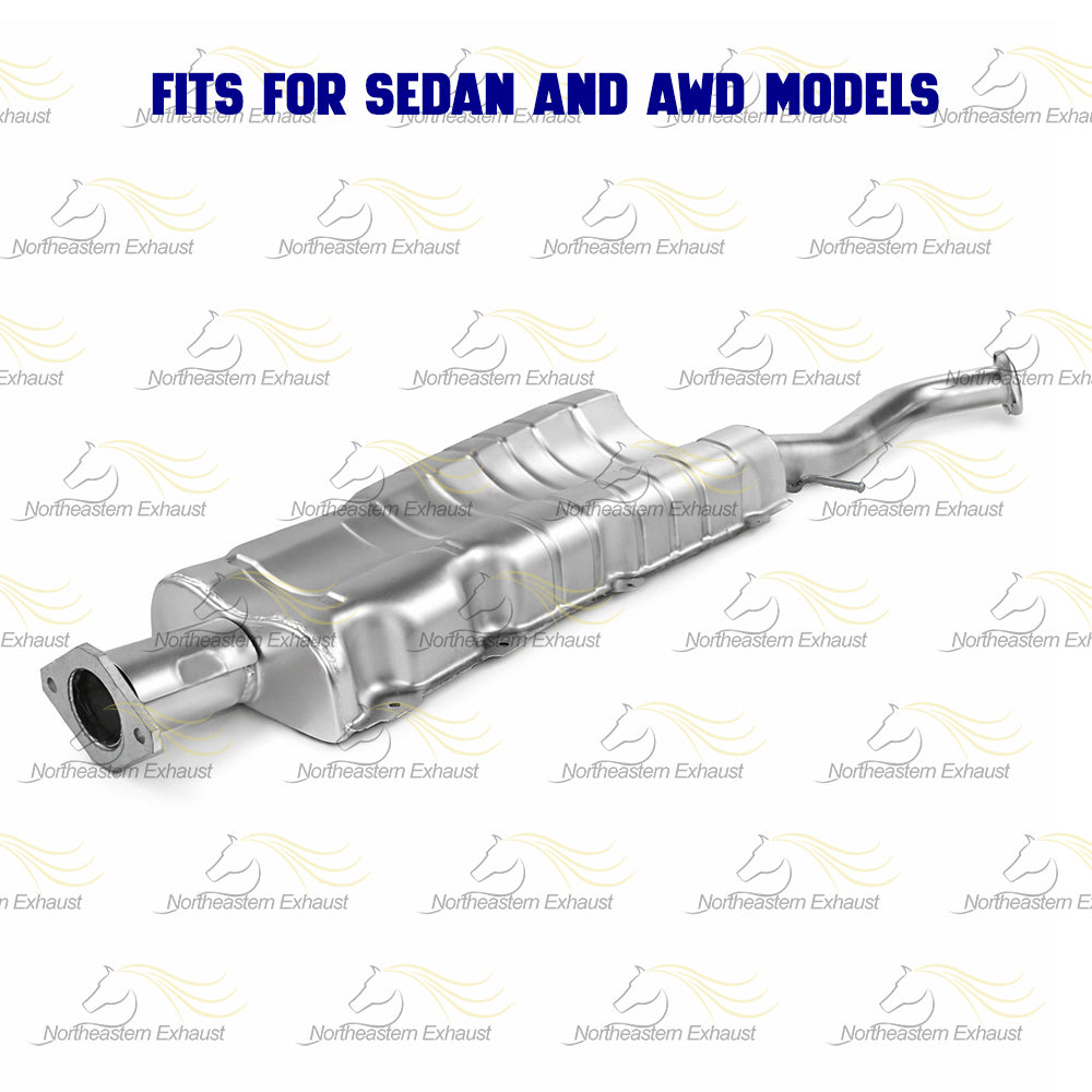 2004 Infiniti G35 3.5L Exhaust Muffler | Direct fit for AWD SEDAN models only