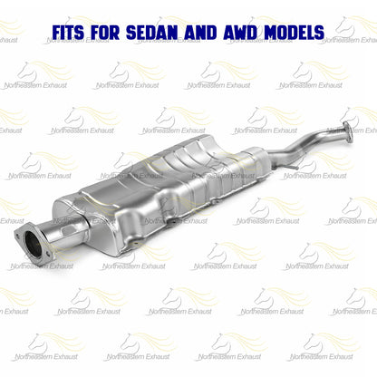 2004 Infiniti G35 3.5L Exhaust Muffler | Direct fit for AWD SEDAN models only