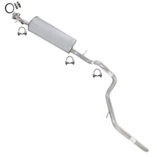 2002-2005 Ford Explorer 4.0L 4.6L | 2002-2005 Mercury Mountaineer 4.0L 4.6L Cat-back Exhaust System Kit