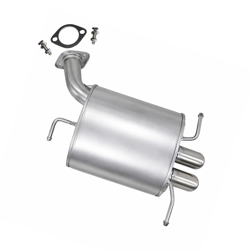 2004 Infiniti G35 3.5L Direct-Fit Exhaust Rear Muffler Assembly