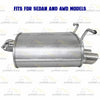 2004 Infiniti G35 3.5L Direct-Fit Exhaust Rear Muffler Assembly