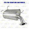 2004 Infiniti G35 3.5L Direct-Fit Exhaust Rear Muffler Assembly