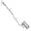 2014-2019 Mitsubishi Outlander 2.4L Catalytic with Resonator & Rear Muffler Exhaust Kit - EPA Approved