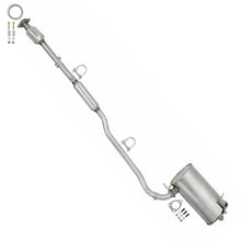 2014-2019 Mitsubishi Outlander 2.4L Catalytic with Resonator & Rear Muffler Exhaust Kit - EPA Approved