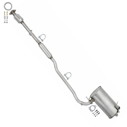 2014-2019 Mitsubishi Outlander 2.4L Catalytic with Resonator & Rear Muffler Exhaust Kit - EPA Approved
