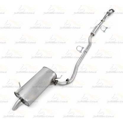 2014-2019 Mitsubishi Outlander 2.4L Catalytic with Resonator & Rear Muffler Exhaust Kit - EPA Approved