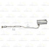 2014-2019 Mitsubishi Outlander 2.4L Catalytic with Resonator & Rear Muffler Exhaust Kit - EPA Approved