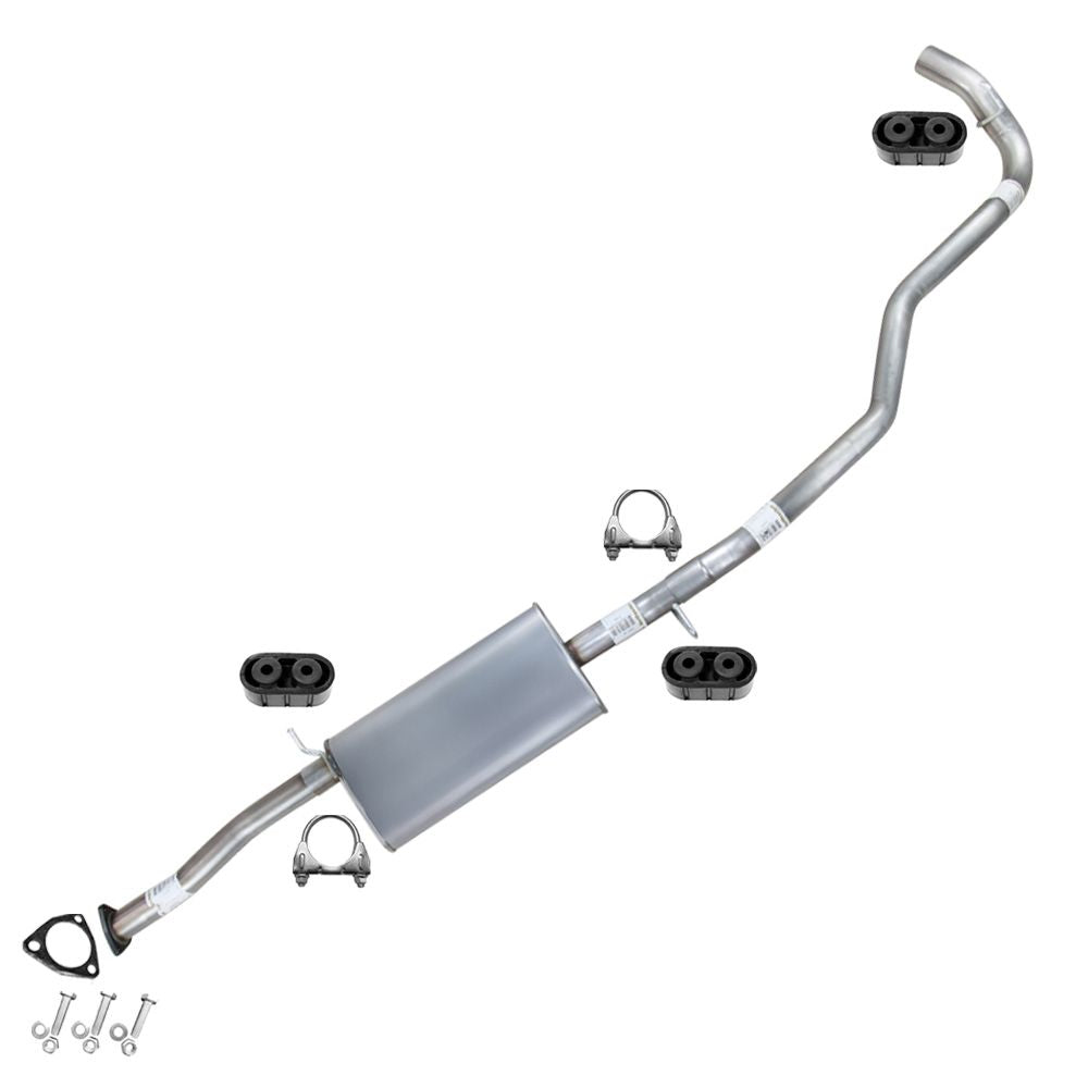 1998-2000 Chevrolet S10, GMC Sonoma, Isuzu Hombre 2.2L Exhaust Pipe, Muffler and Tail Pipe