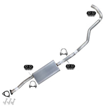 1998-2000 Chevrolet S10, GMC Sonoma, Isuzu Hombre 2.2L Exhaust Pipe, Muffler and Tail Pipe