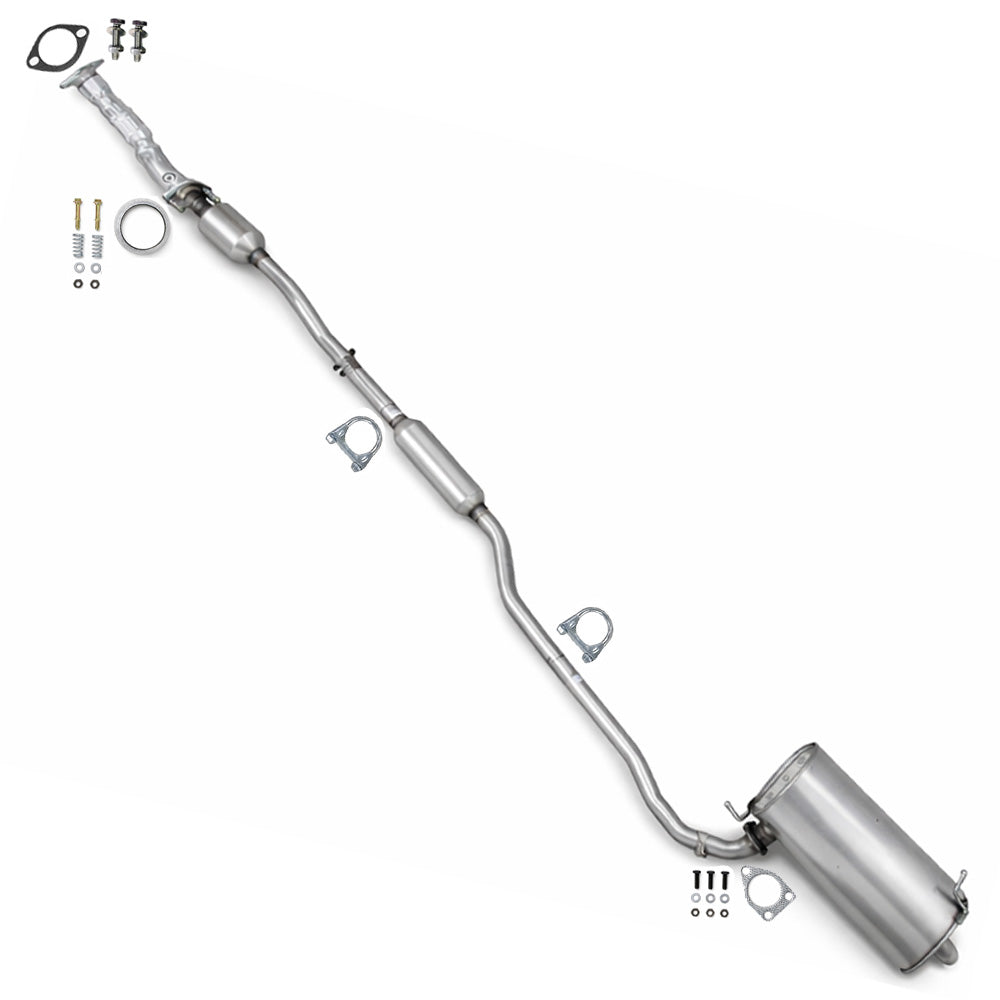 2014-2019 Mitsubishi Outlander 2.4L Front Pipe Catalytic & Muffler Kit - EPA Approved