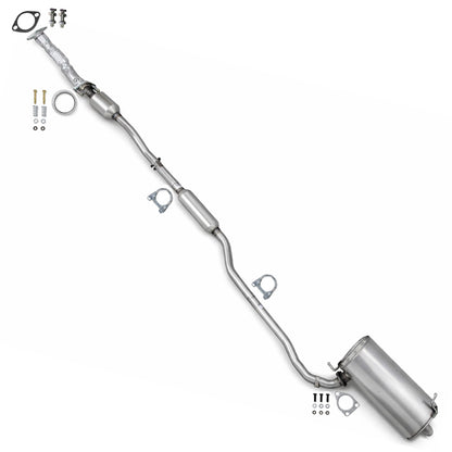 2014-2019 Mitsubishi Outlander 2.4L Front Pipe Catalytic & Muffler Kit - EPA Approved