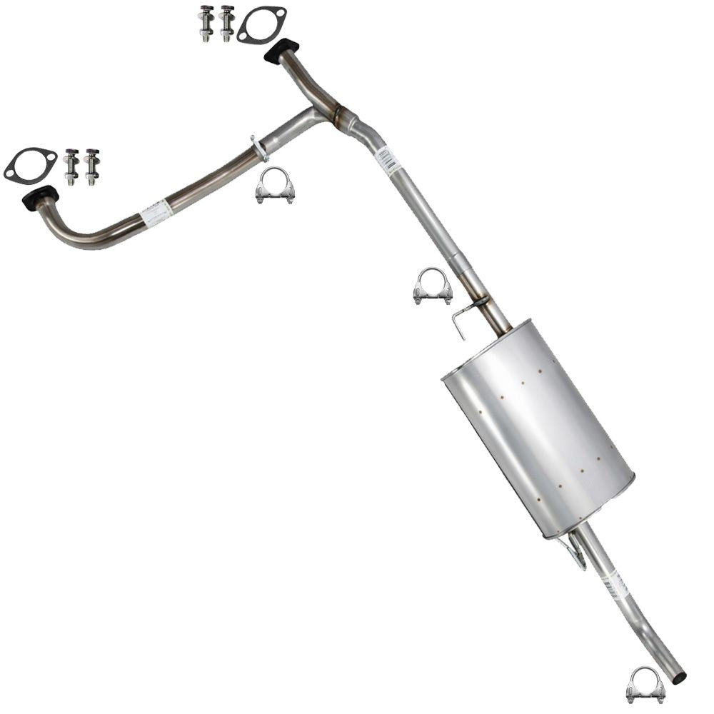2009-2012 Suzuki Equator 4.0L Exhaust Muffler Assembly