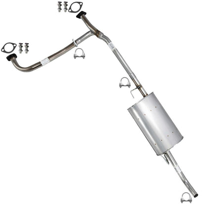 2009-2012 Suzuki Equator 4.0L Exhaust Muffler Assembly