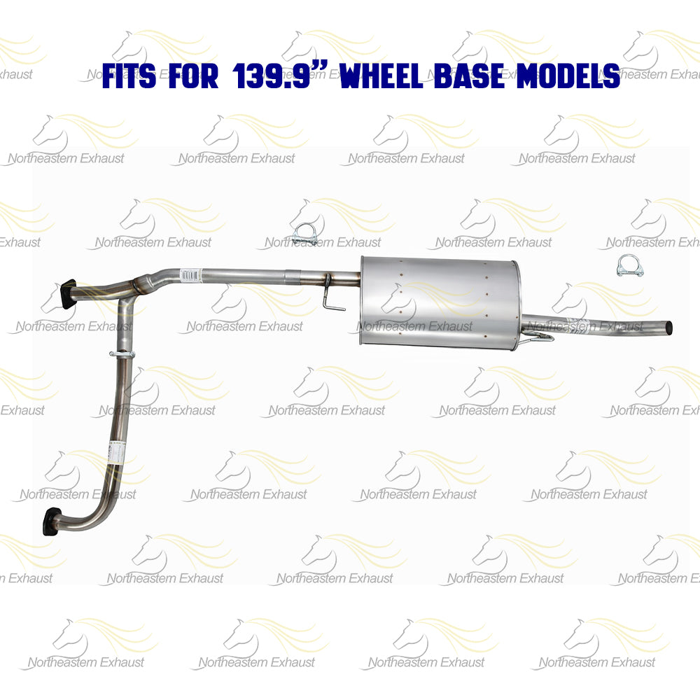 2009-2012 Suzuki Equator 4.0L Exhaust Muffler Assembly