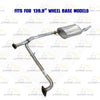 2009-2012 Suzuki Equator 4.0L Exhaust Muffler Assembly