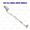 2014-2018 Mitsubishi Outlander 2.4L AWD Complete Exhaust System - EPA Approved