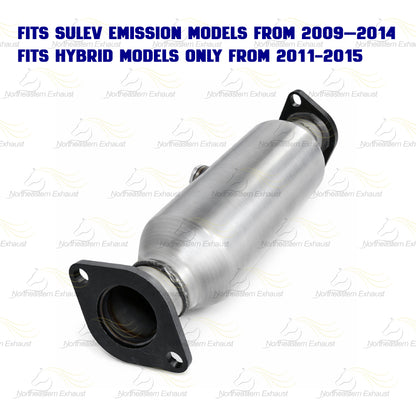 2009-2015 Hyundai Sonata 2.4L Exhaust Rear Catalytic Converter - EPA Approved
