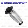 2009-2015 Hyundai Sonata 2.4L Exhaust Rear Catalytic Converter - EPA Approved