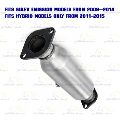 2009-2015 Hyundai Sonata 2.4L Exhaust Rear Catalytic Converter - EPA Approved