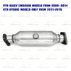 2009-2015 Hyundai Sonata 2.4L Exhaust Rear Catalytic Converter - EPA Approved