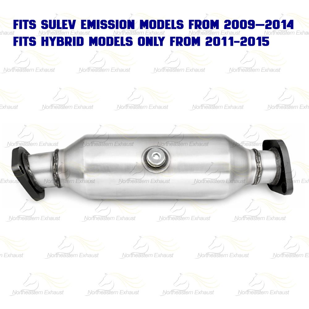 2009-2015 Hyundai Sonata 2.4L Exhaust Rear Catalytic Converter - EPA Approved