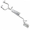 2004 Infiniti G35 3.5L Direct Fit Y-Pipe Center and Rear Muffler Exhaust Kit