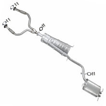 2004 Infiniti G35 3.5L Direct Fit Y-Pipe Center and Rear Muffler Exhaust Kit