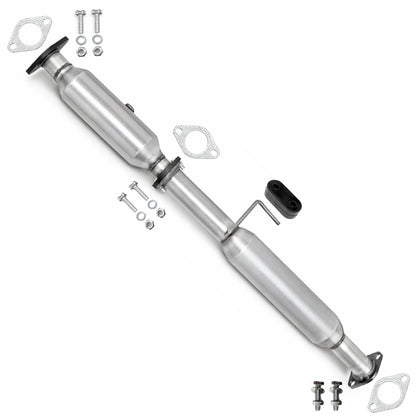 2011-2015 Kia Optima 2.4L Rear Catalytic Converter & Intermediate Pipe Kit - EPA Approved