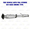 2011-2015 Kia Optima 2.4L Rear Catalytic Converter & Intermediate Pipe Kit - EPA Approved