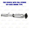 2011-2015 Kia Optima 2.4L Rear Catalytic Converter & Intermediate Pipe Kit - EPA Approved