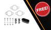 2011-2015 Kia Optima 2.4L Rear Catalytic Converter & Intermediate Pipe Kit - EPA Approved