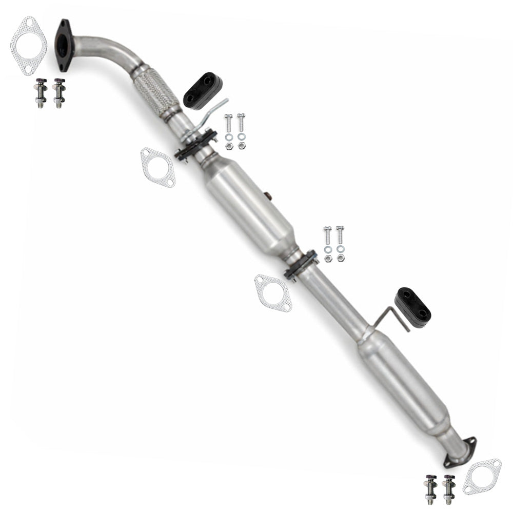 2011-2015 Hyundai Sonata 2.4L Front Pipe w/ Catalytic & Intermediate Pipe Kit - EPA Approved