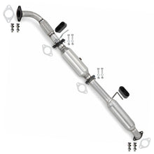 2011-2015 Hyundai Sonata 2.4L Front Pipe w/ Catalytic & Intermediate Pipe Kit - EPA Approved