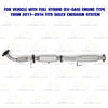 2011-2015 Hyundai Sonata 2.4L Front Pipe w/ Catalytic & Intermediate Pipe Kit - EPA Approved