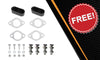 2011-2015 Hyundai Sonata 2.4L Front Pipe w/ Catalytic & Intermediate Pipe Kit - EPA Approved