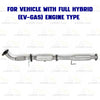 2011-2015 Kia Optima 2.4L Catalytic Converter w/ Front Pipe & Intermediate Pipe Kit - EPA Approved