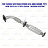2011-2015 Hyundai Sonata 2.4L Front Pipe and Catalytic Converter Kit - EPA Approved