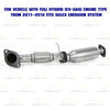 2011-2015 Hyundai Sonata 2.4L Front Pipe and Catalytic Converter Kit - EPA Approved